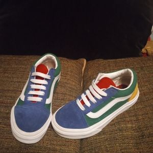 Lil boys vans
